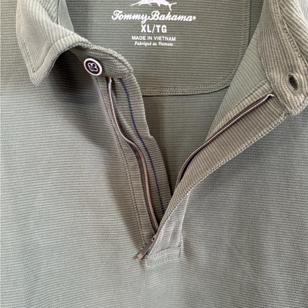 Tommy Bahama long sleeve-XL - Picture 4 of 7